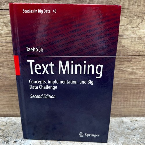 Text mining concepts - text, mining: