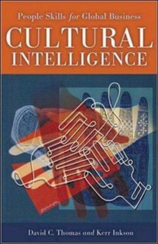Cultural intelligence - cultural,
