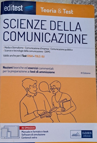 Editest scienze della - editest,