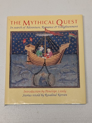 The mythical quest book - the, hc