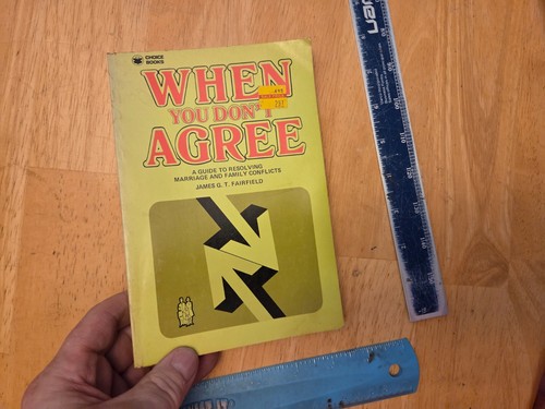 When you don agree james - don't,